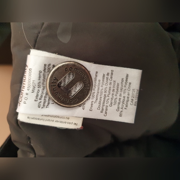 Community Parka aritzia size XS grey - Picture 9 of 11